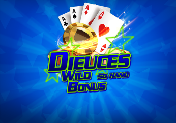 Bonus Deuces Wild 50 Hand - Trò chơi tại 23winapk