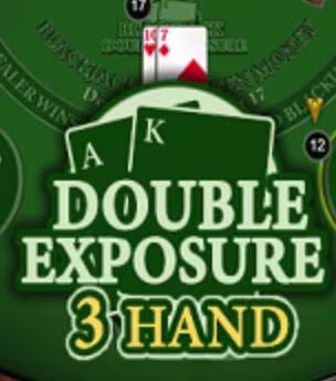 BlackJack 3H Double Exposure D - Trò chơi tại 23winapk